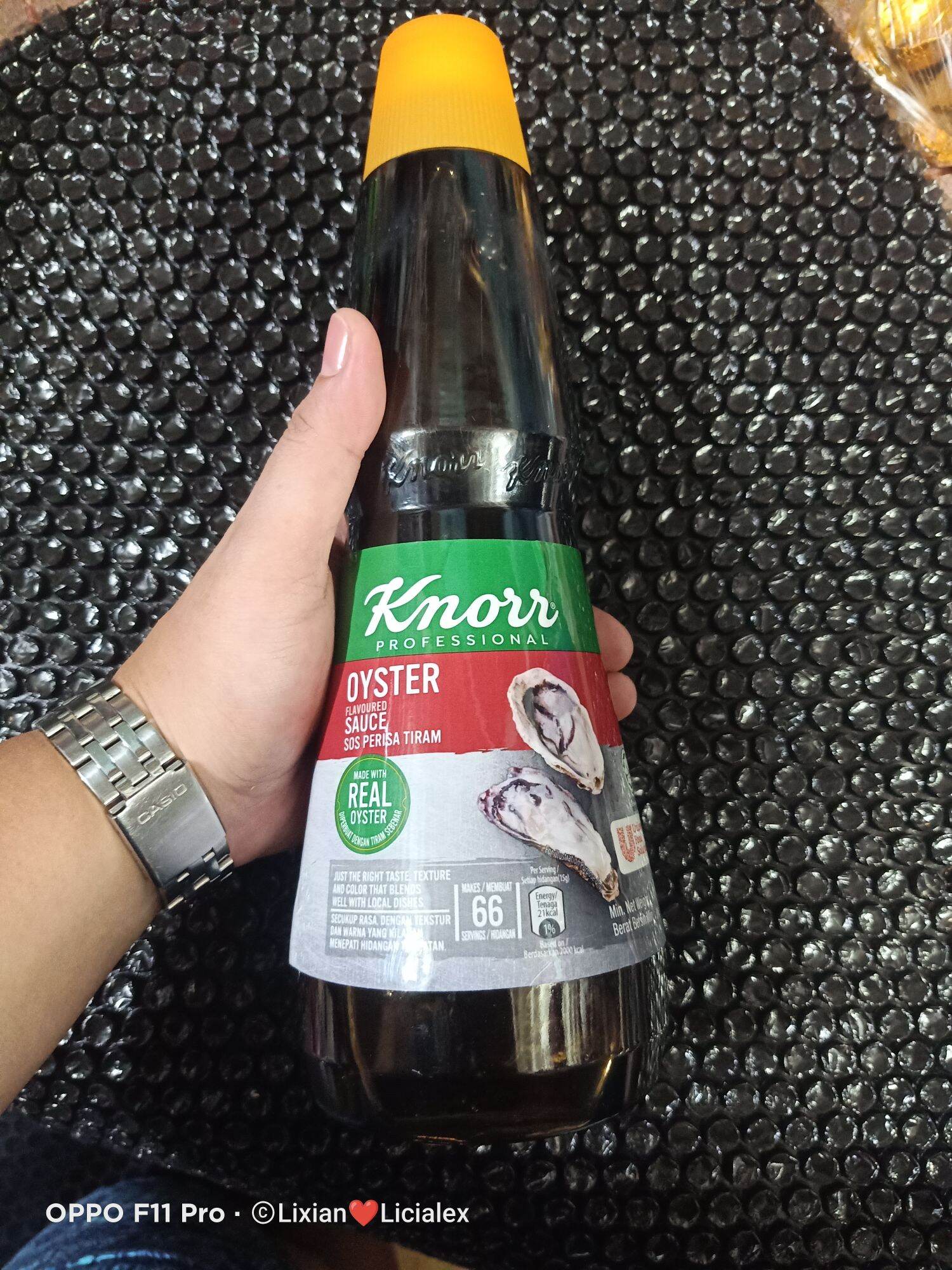 Knorr Oyster Sauce Original 1Kg Lazada PH