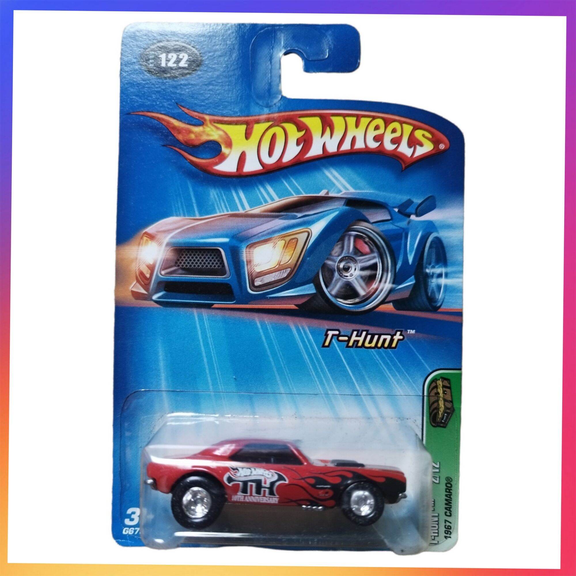 Hot wheels 67 2025 camaro super treasure hunt