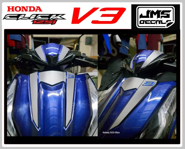 click v3 M decals. sticker set | Lazada PH