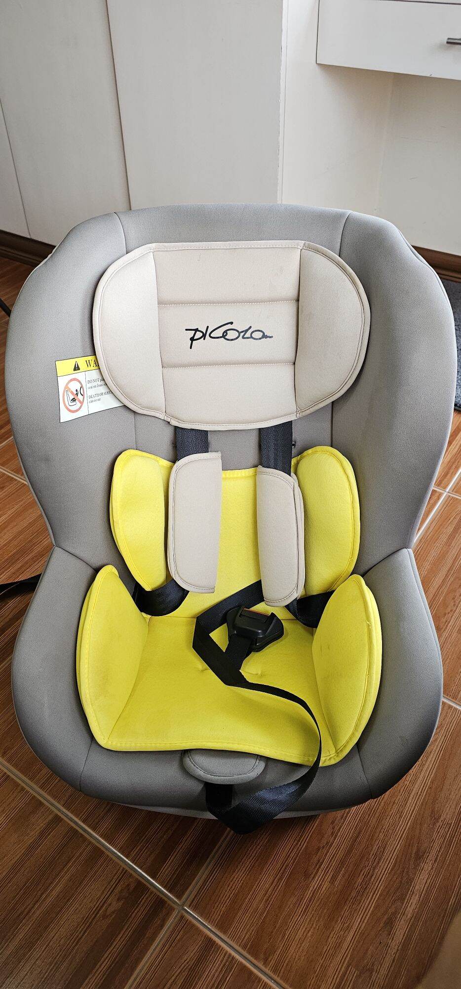 Picolo car seat isofix sale