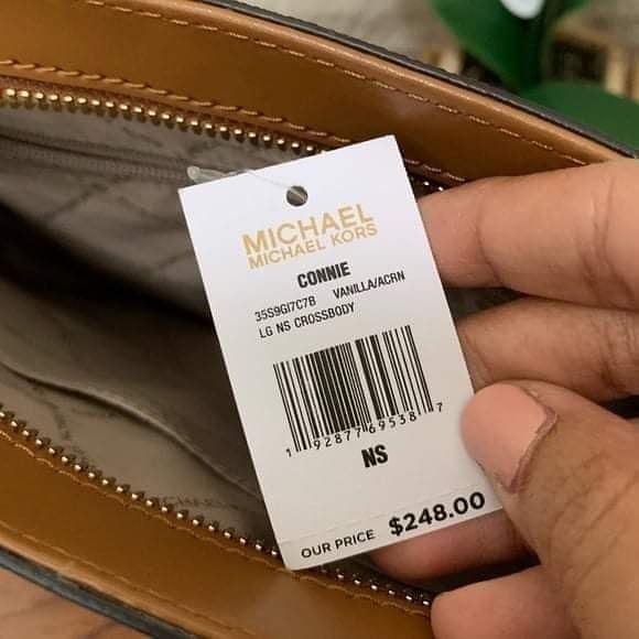 Michael Kors Connie Cross Body Bag straight from US | Lazada PH