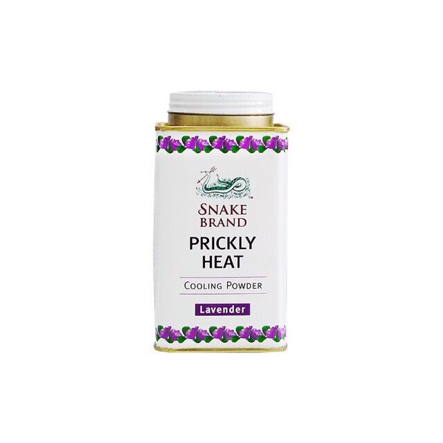 ACE ROYAL PRICKLY HEAT SNAKE POWDER LAVANDER 140GRAMS