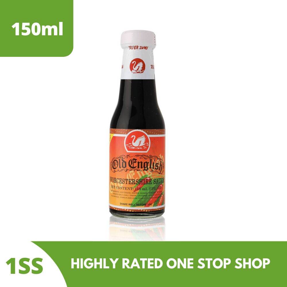 Silver Swan Old English Worcestershire Sauce (Hot) , 150ml Lazada PH