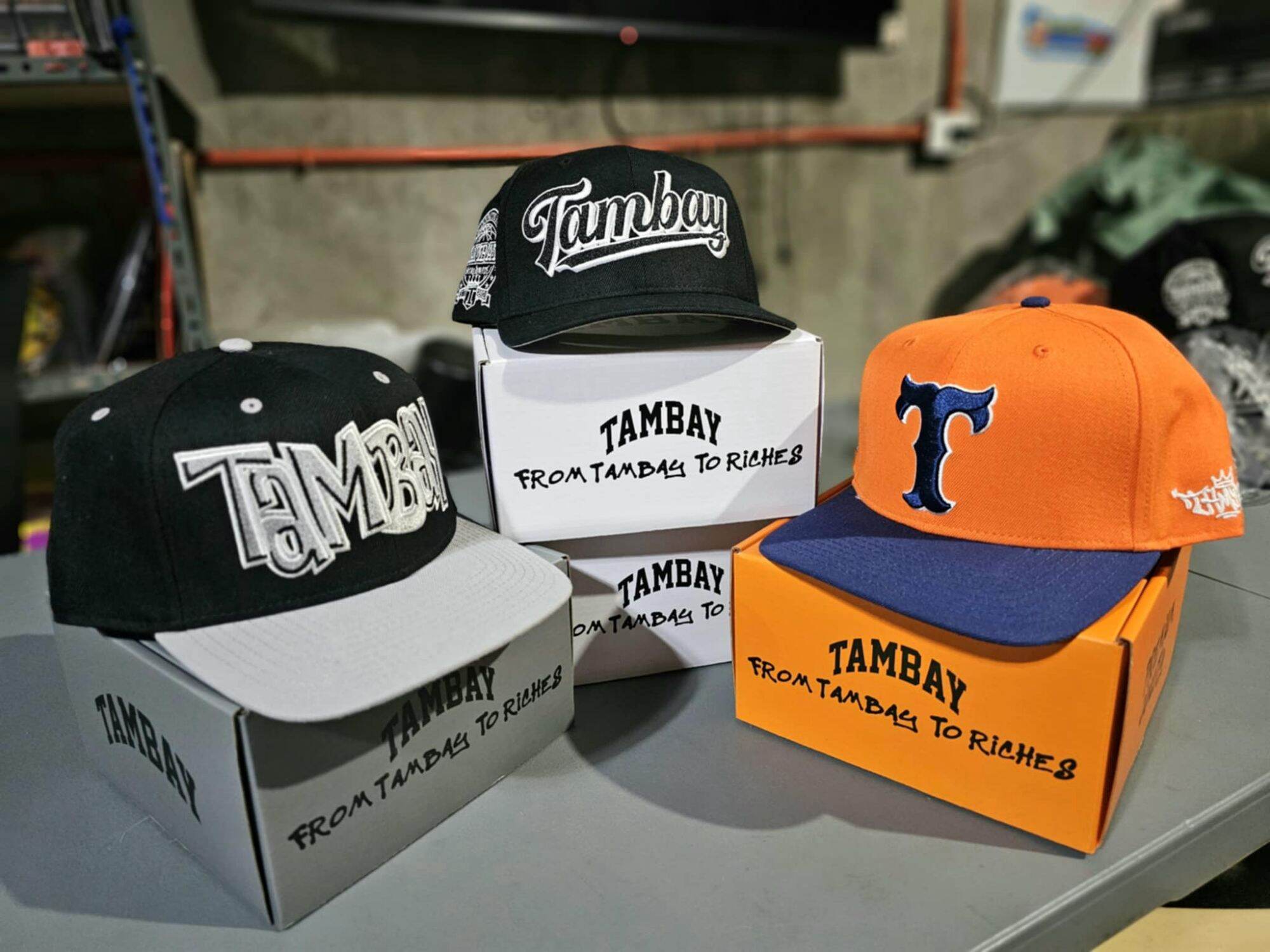 Original tambay cap v15 v16 v17 w/ sign pio balbuena free