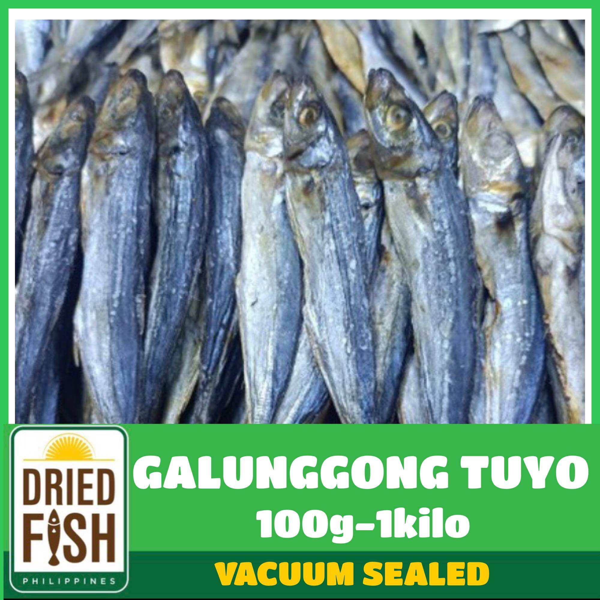 Dried Fish Tuyo 100g. - 魚介類(加工食品)