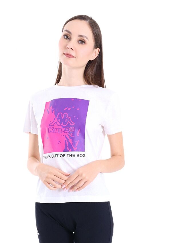 Authentic Women's T-Shirt - Pink – Kappa Philippines