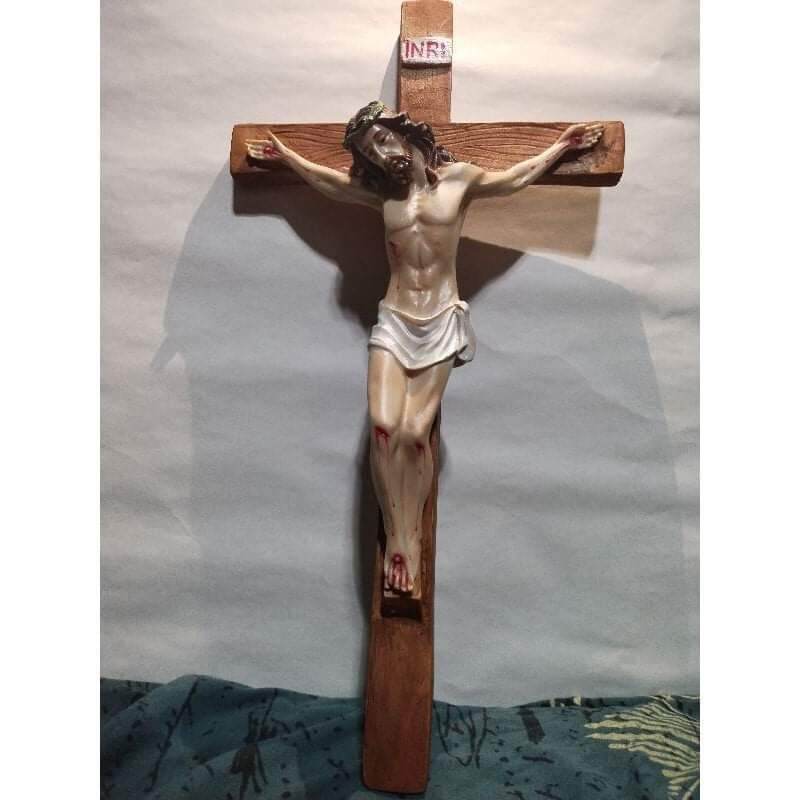Crucifix fiber(14inches)