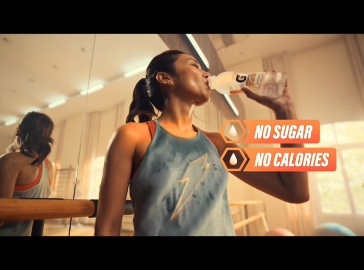 Gatorade Citrus Quench No Sugar 500ml
