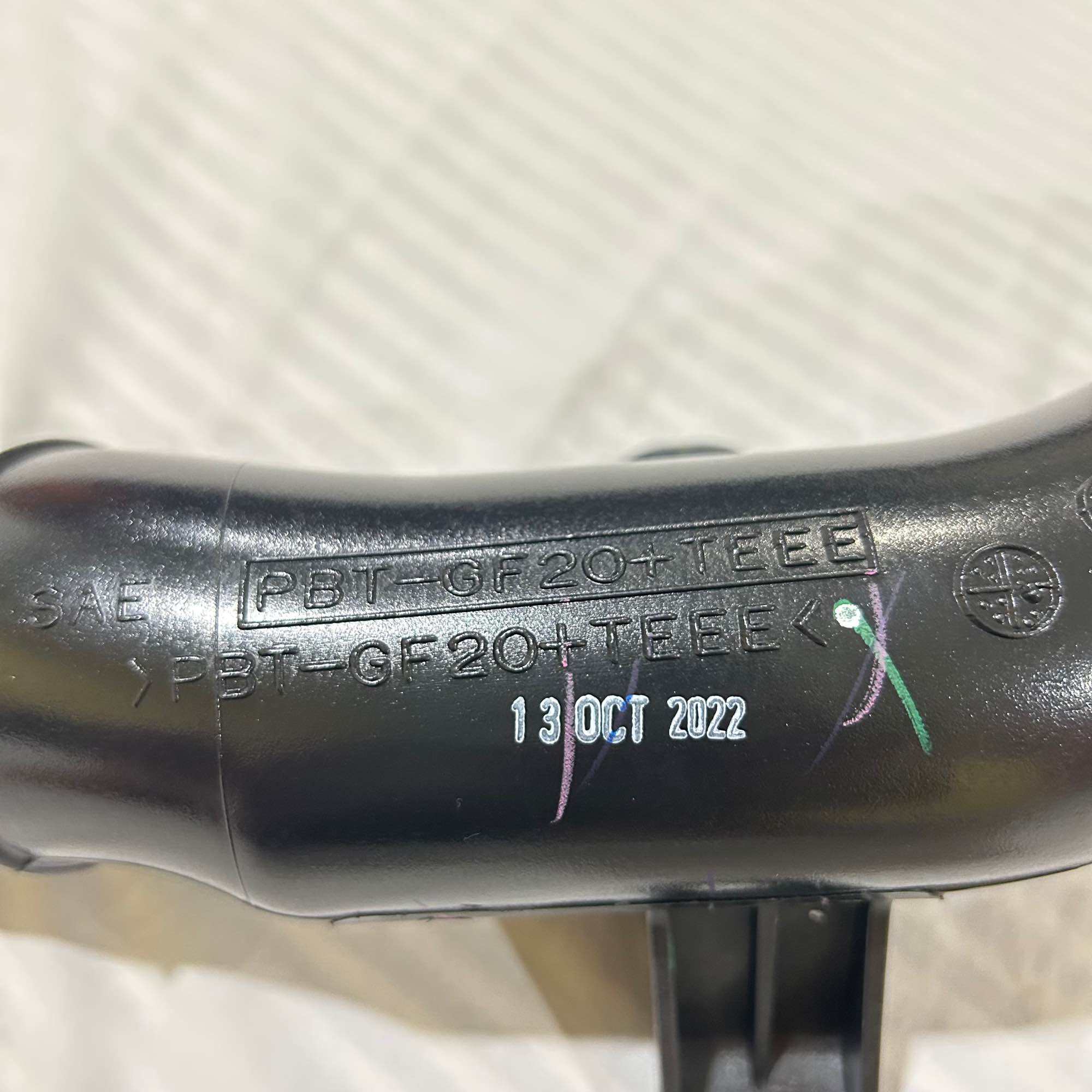 Original Isuzu Alterra /Dmax 2003-2013 Turbo Intake Duct