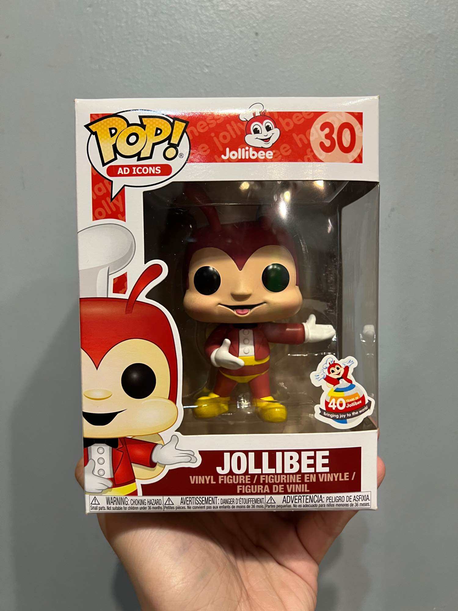 Jollibee funko cheap pop for sale