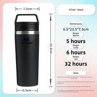Stanley | Compact Insulated Travel Mug Sealed Gift Car Use 236ml /354ml / 473ml
