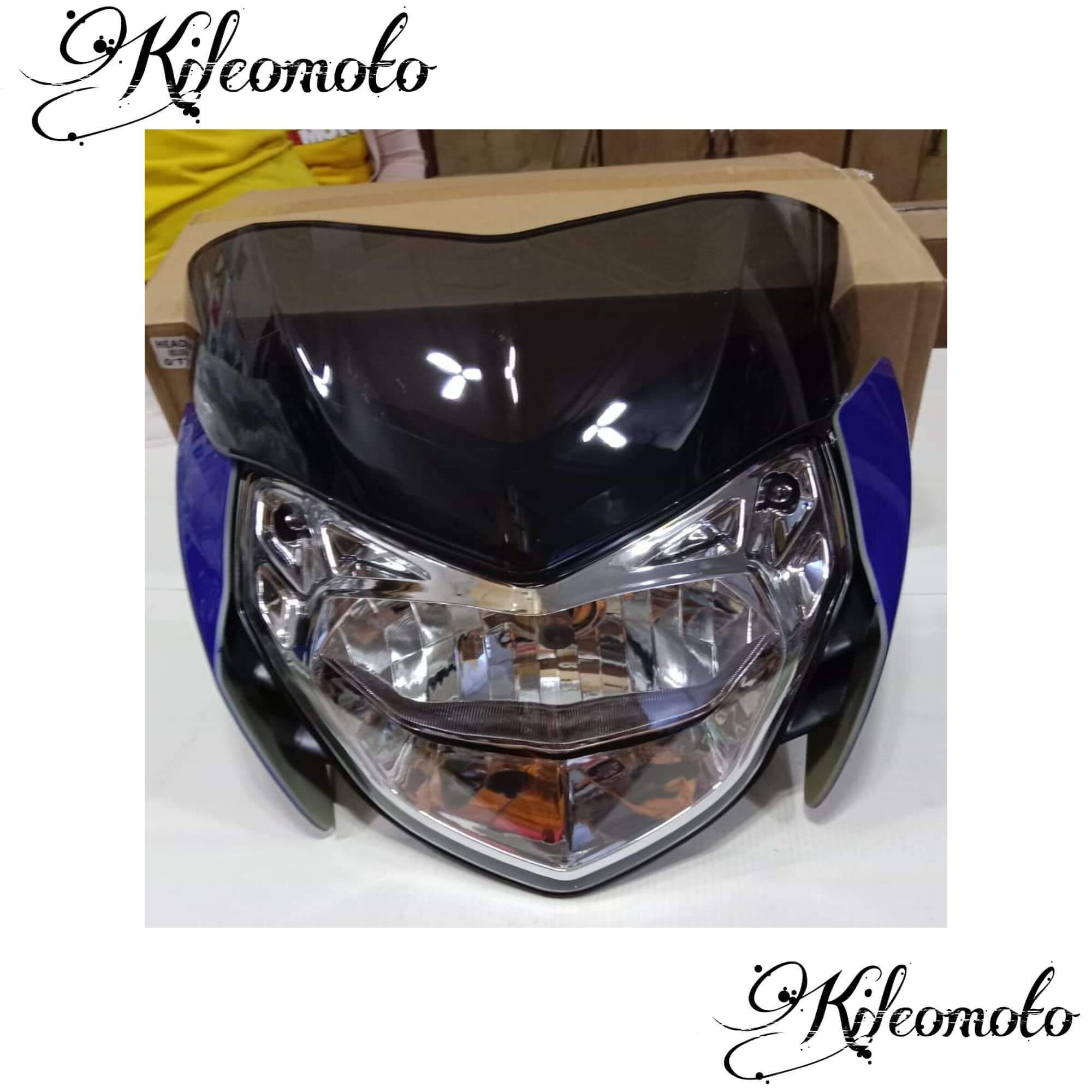 Pulsar 135 headlight on sale cover price