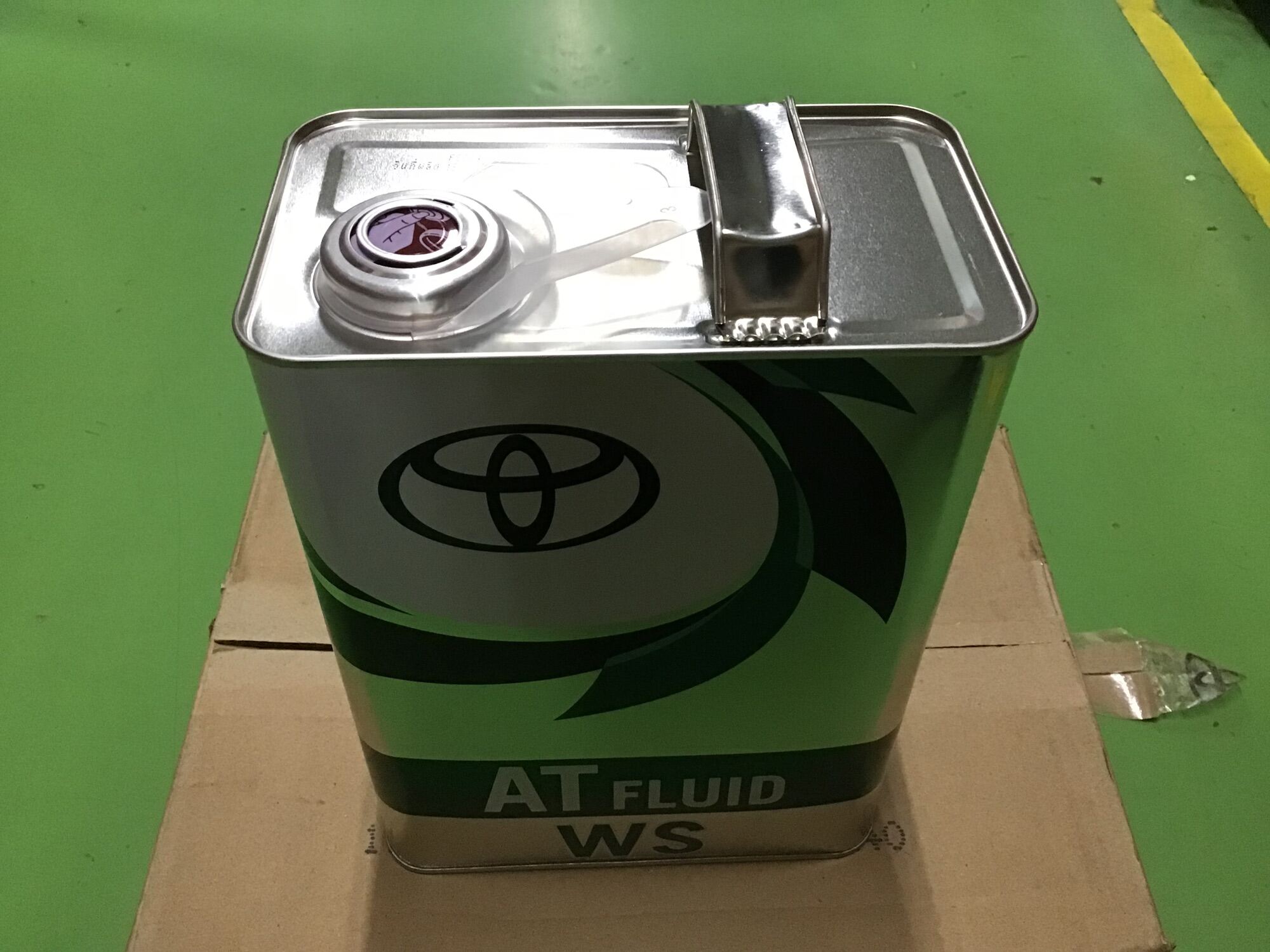Genuine Toyota ATF WS Fluid 4Liters For Automatic Transmission Lazada PH
