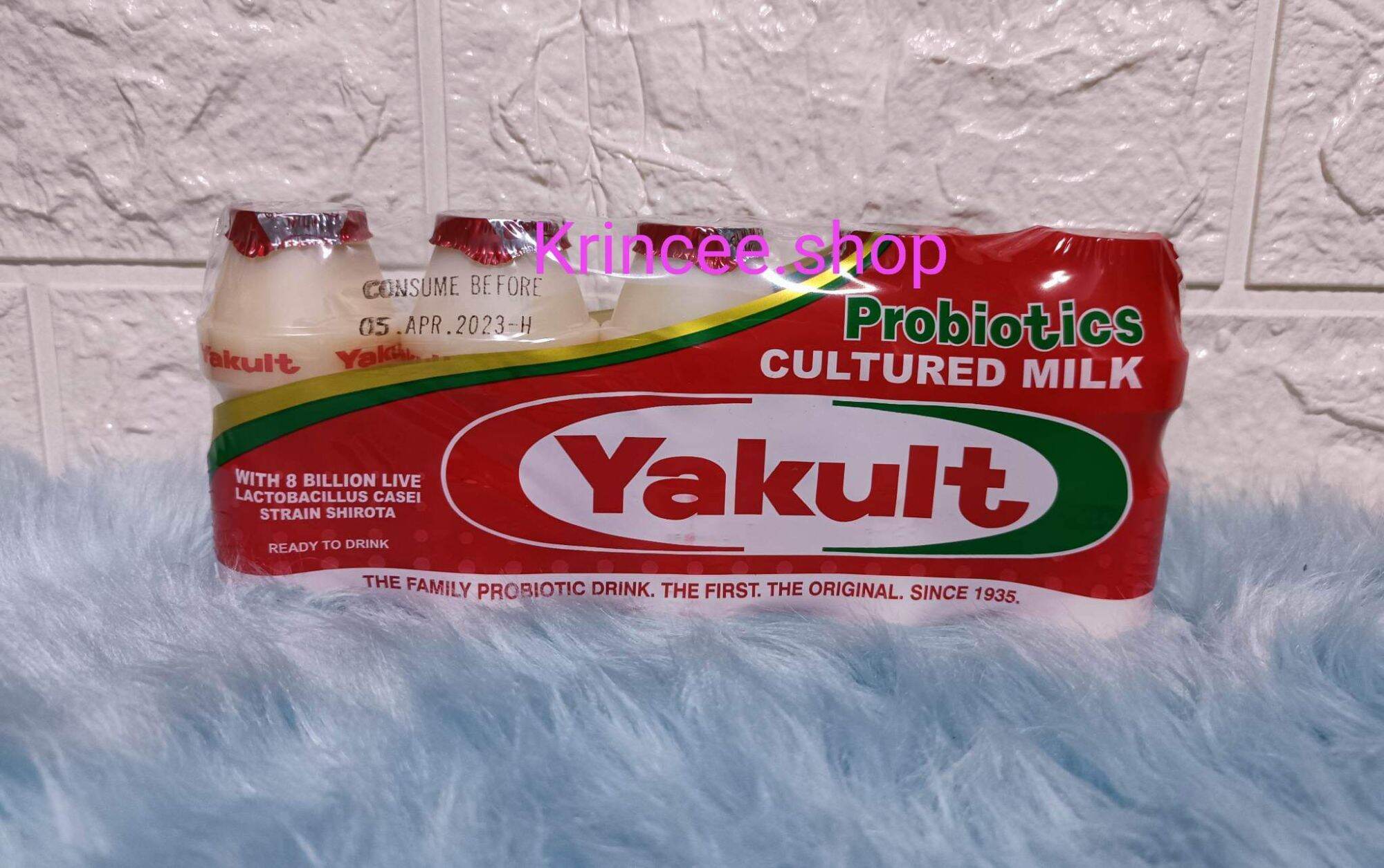 Yakult probiotic drinks 80ml x 5 Lazada PH