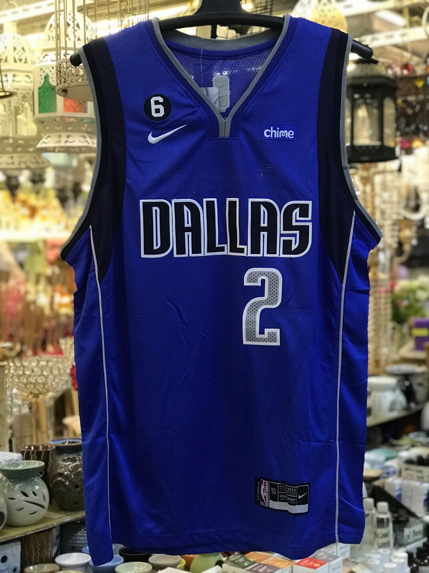 2023 Dallas Mavericks Irving #2 Nike Swingman Away Jersey (S)