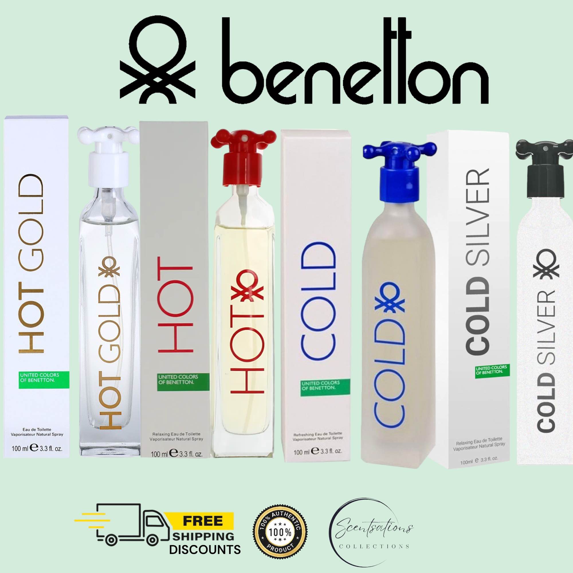 United Colors of Benetton Perfume 100ml