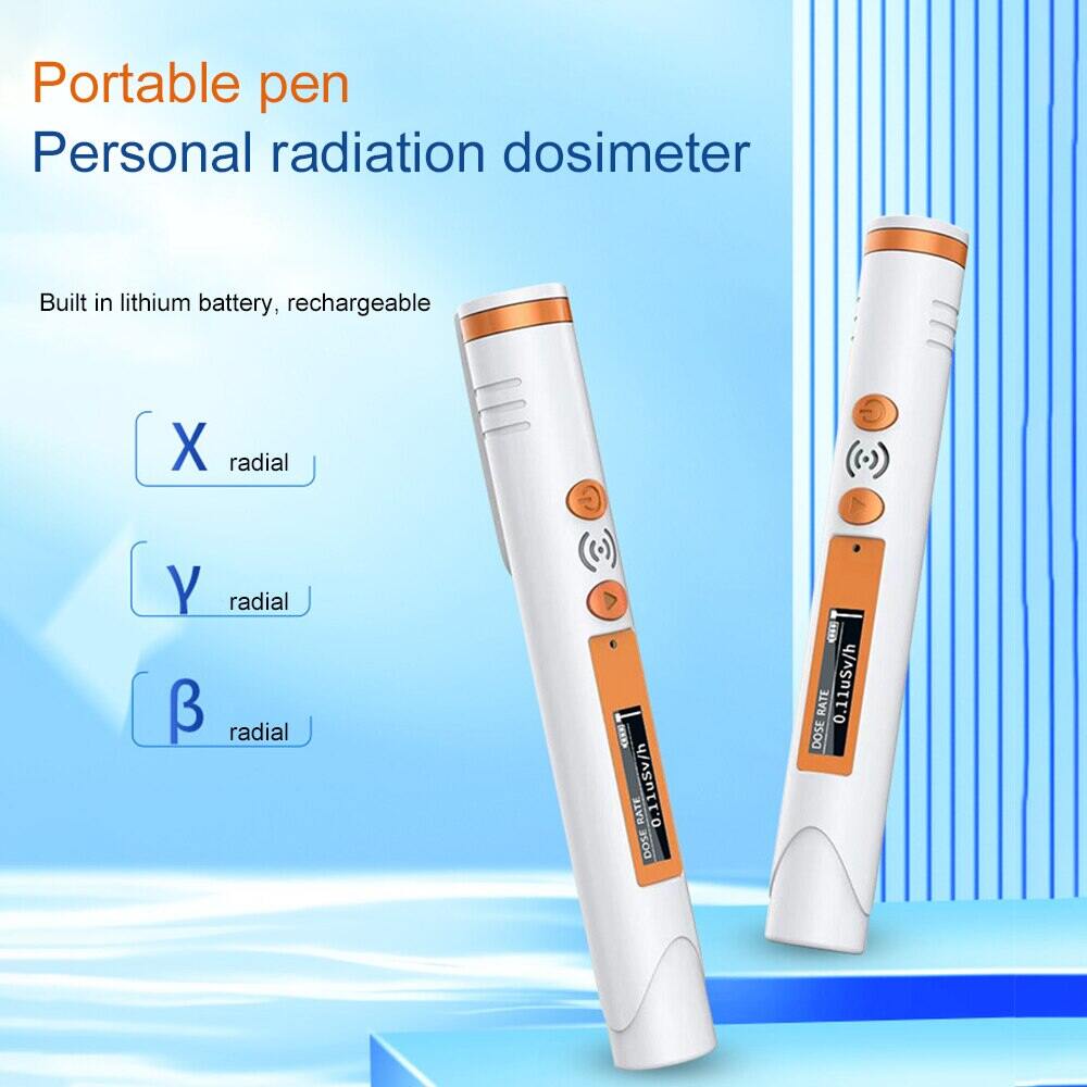 Geiger Counter Nuclear Radiation Detector X Ray Beta Gamma Detector Geiger Counter Dosimeter