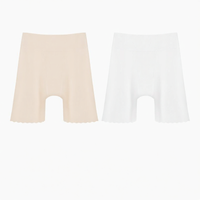 Yuzhaolin | Plus Size No Roll-up Anti See-Through and Chafing Safety Shorts