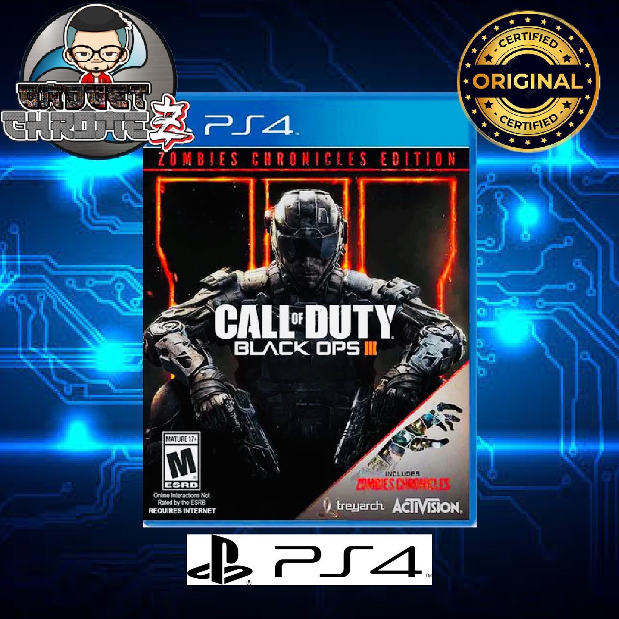 PS4 | Call Of Black Ops 3 (Zombies Edition) | BRANDNEW | Lazada PH