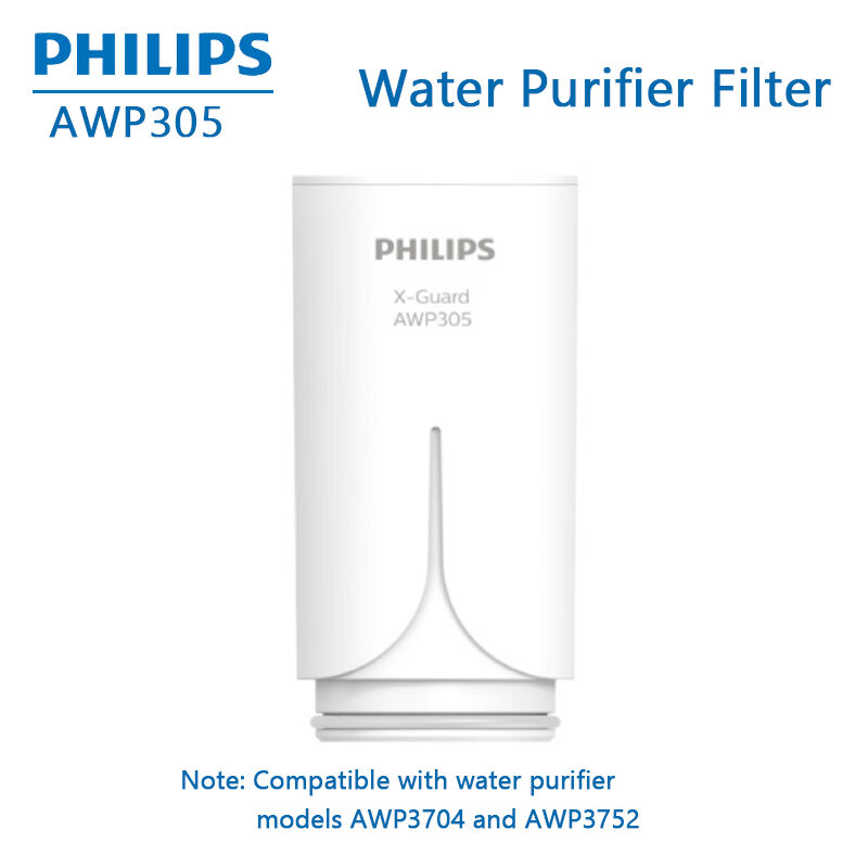 Philips Water Filter AWP305 XGuard Filter for Faucet AWP3752 AWP3751