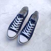 Advan Shoes Ethnic Low Cut Mens Lace Up Low Top Sneakers Navy Blue Black Cream