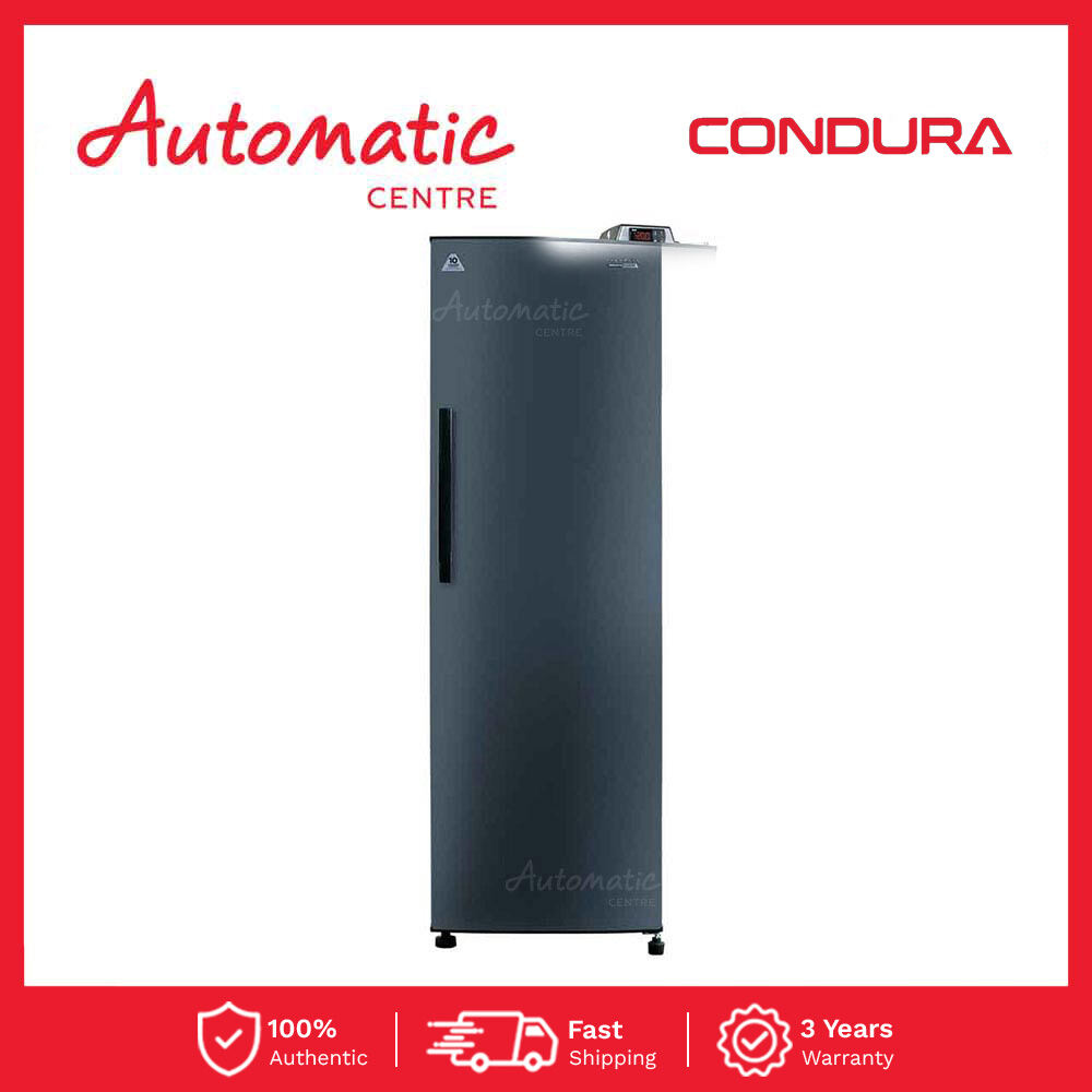 Condura 10 cu.ft Upright Freezer with Negosyo Inverter