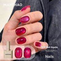 MAYCHAO | Cat Eye Glitter Nail Polish Gel