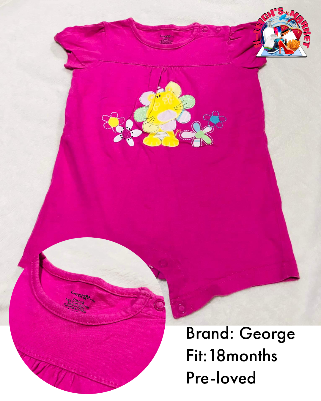 George baby girl outlet clothes