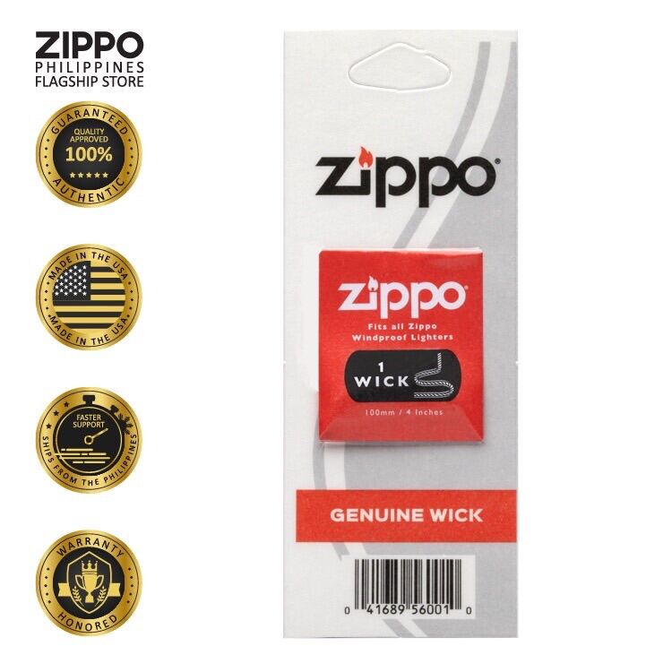 ZIPPO Lighter Disposable Wick 100 MM/4 INCS Lazada PH