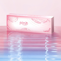 LaPeche | Moisture Pink Light Contact Lenses 30 Pcs