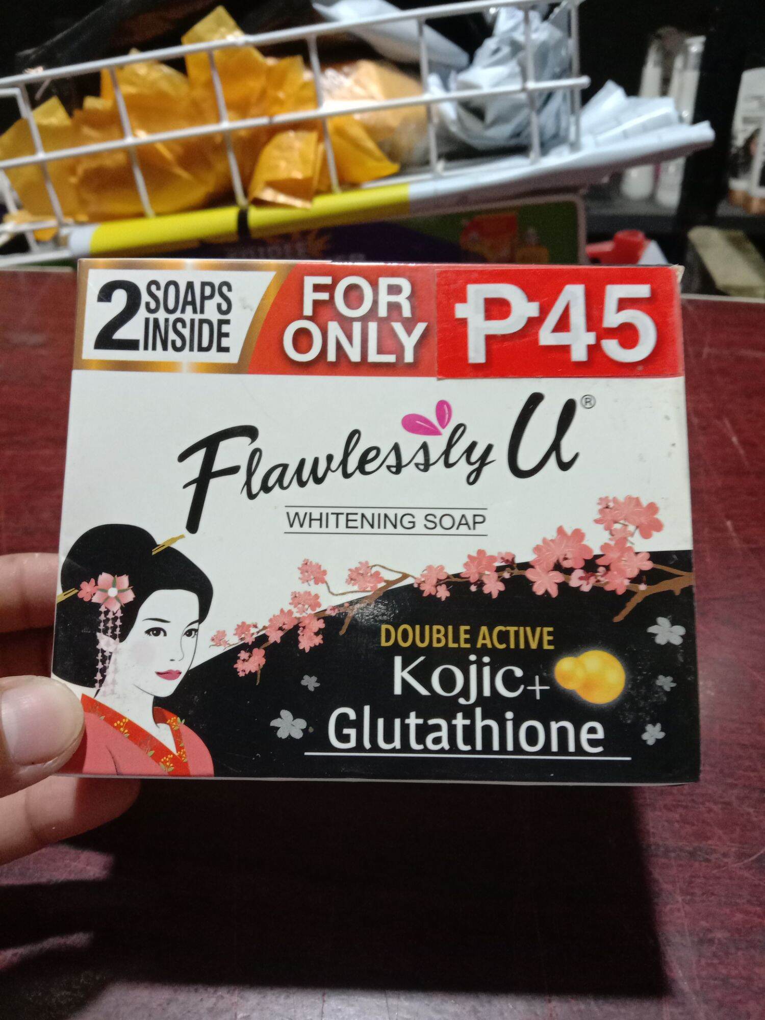 Shop Flawlessly U Kojic Soap Online at Lazada Philippines  Best Prices &  Exclusive Deals Await!