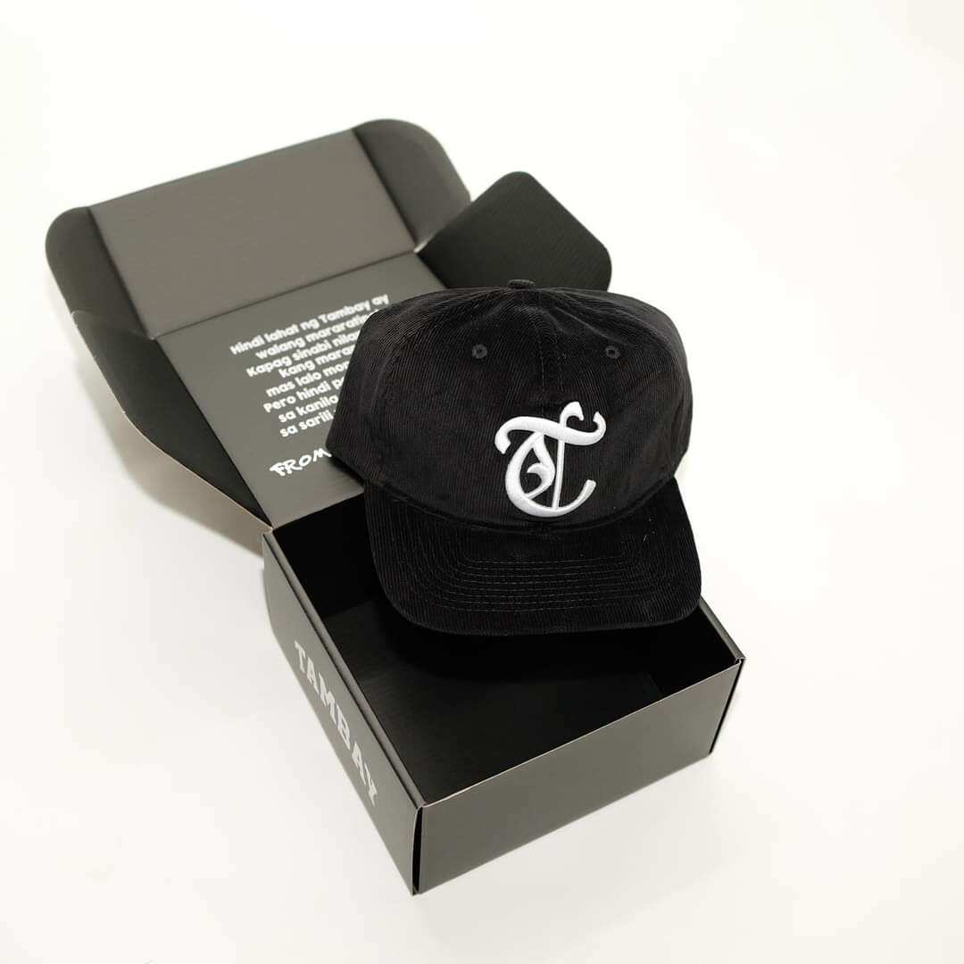 Tambay キャップ (pio balbuena のサイン入り) TAMBAY CAP v.13 with signature of PIO BALBUENA 10 pcs