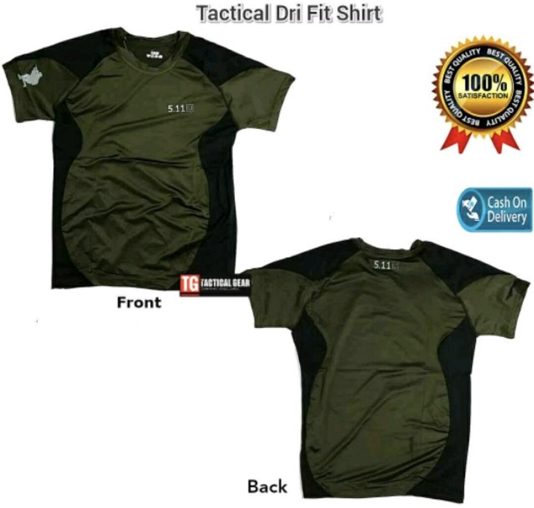 dri fit tactical shirts