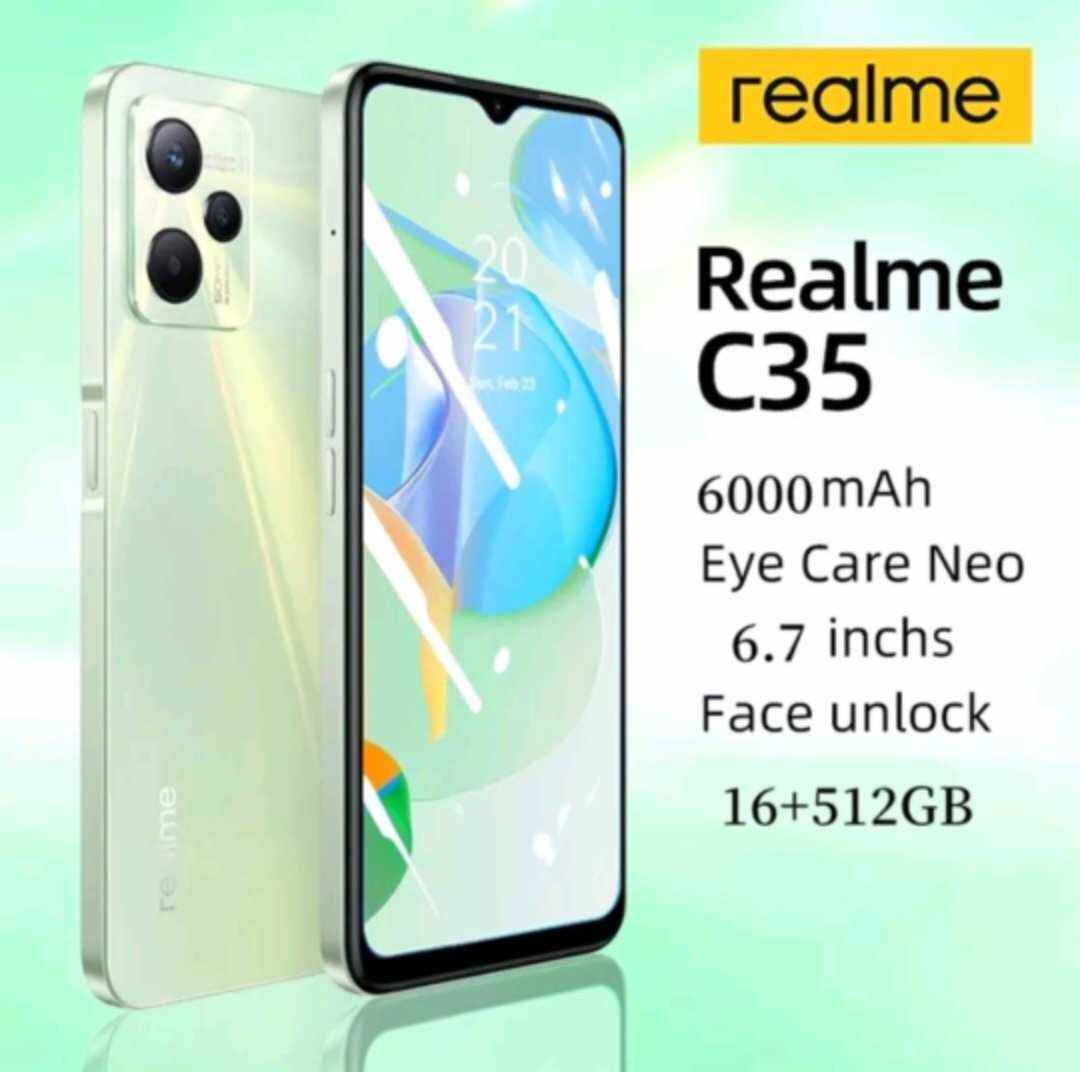 realme c35 lazada