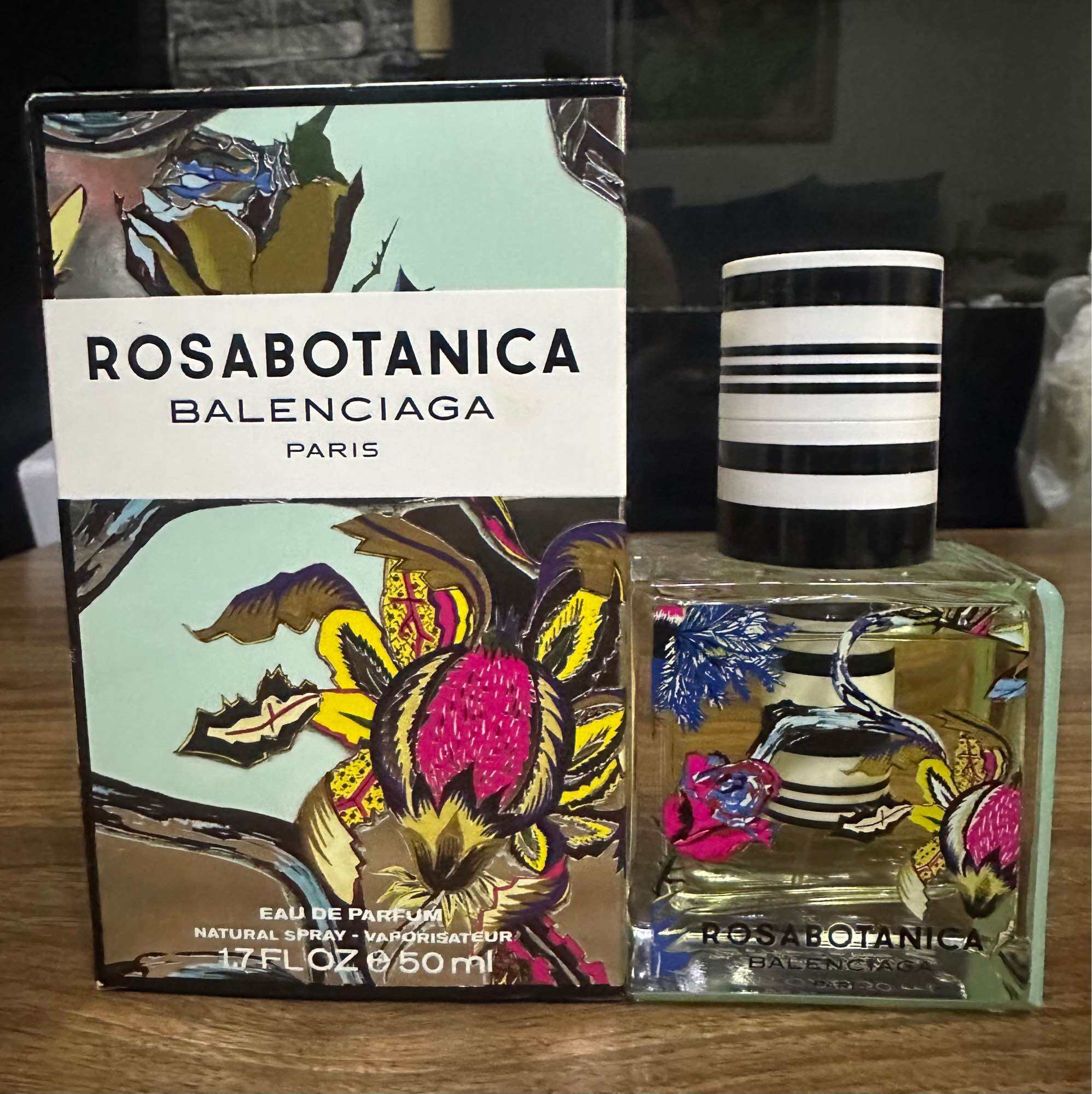 Rosabotanica 50ml best sale