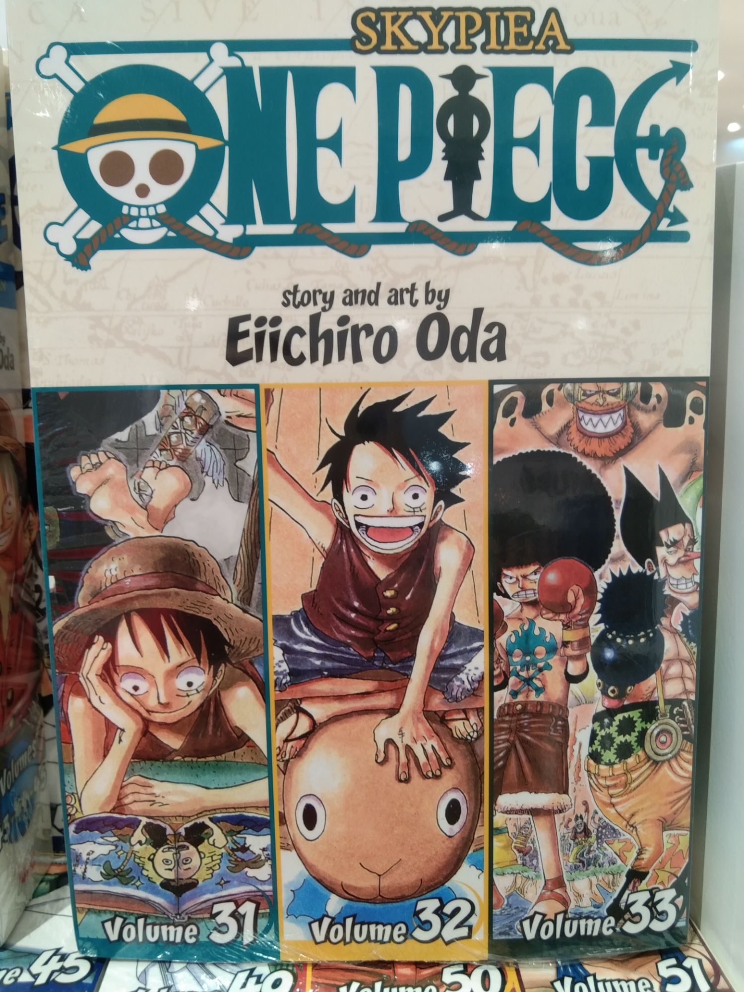 One Piece. Omnibus, Vol. 32 by Eiichiro Oda