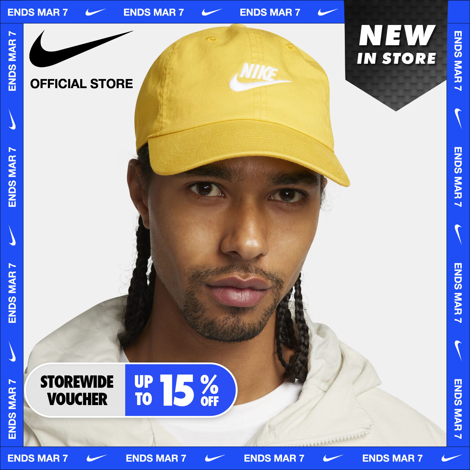 Nike cap lazada sale