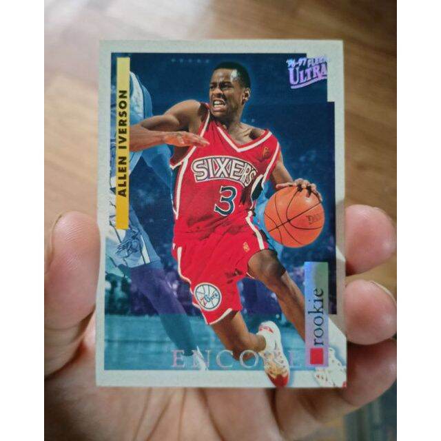Allen Iverson 04-05 Fleer BUY BACK 【Fleer社証明刻印入り Allen Iverson 04-05 Fleer BUY BACK 【Fleer社証明刻印入り