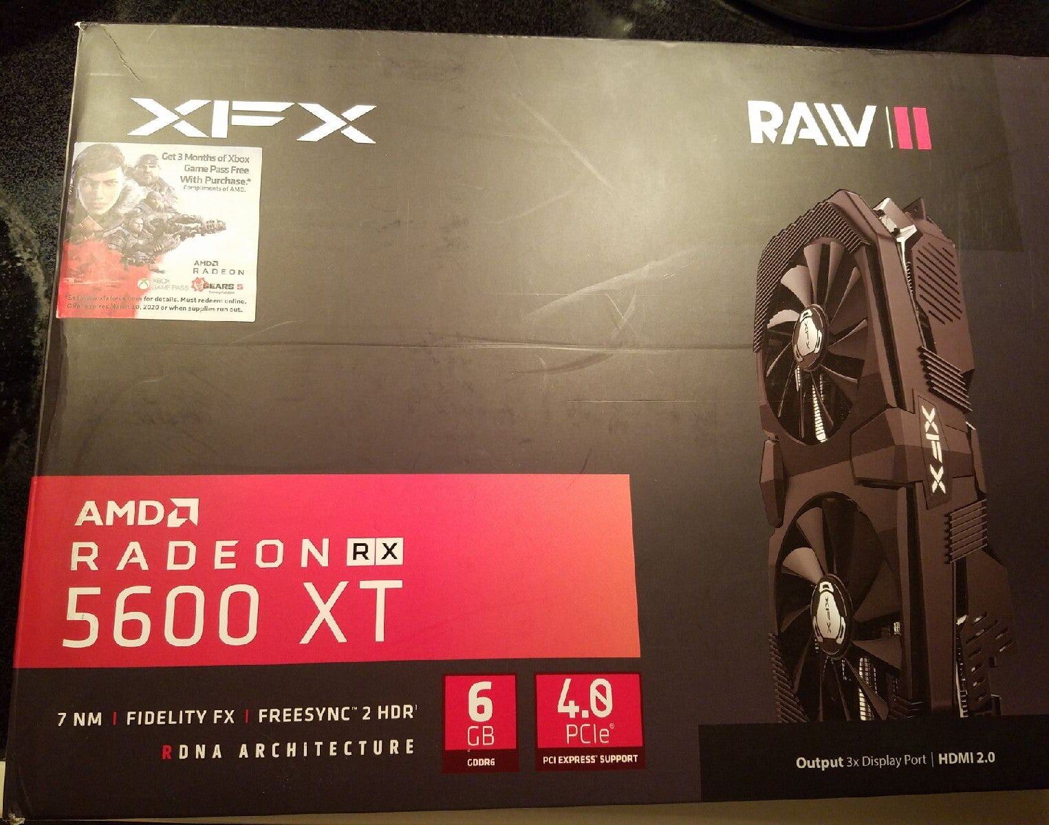 Amd Rx 5600 Xt Shop Amd Rx 5600 Xt With Great Discounts And Prices Online Lazada Philippines
