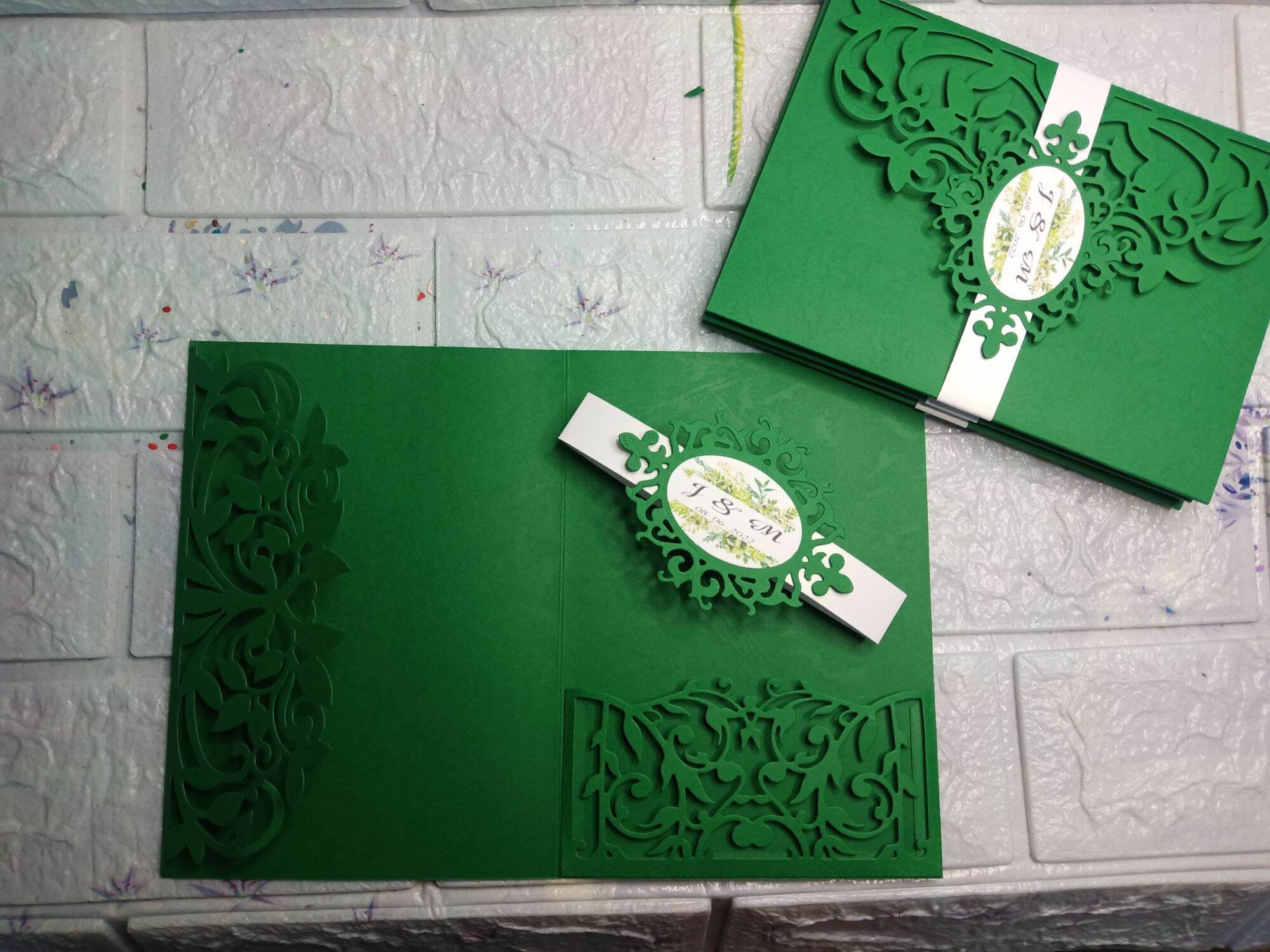 Wedding invitation online crafts