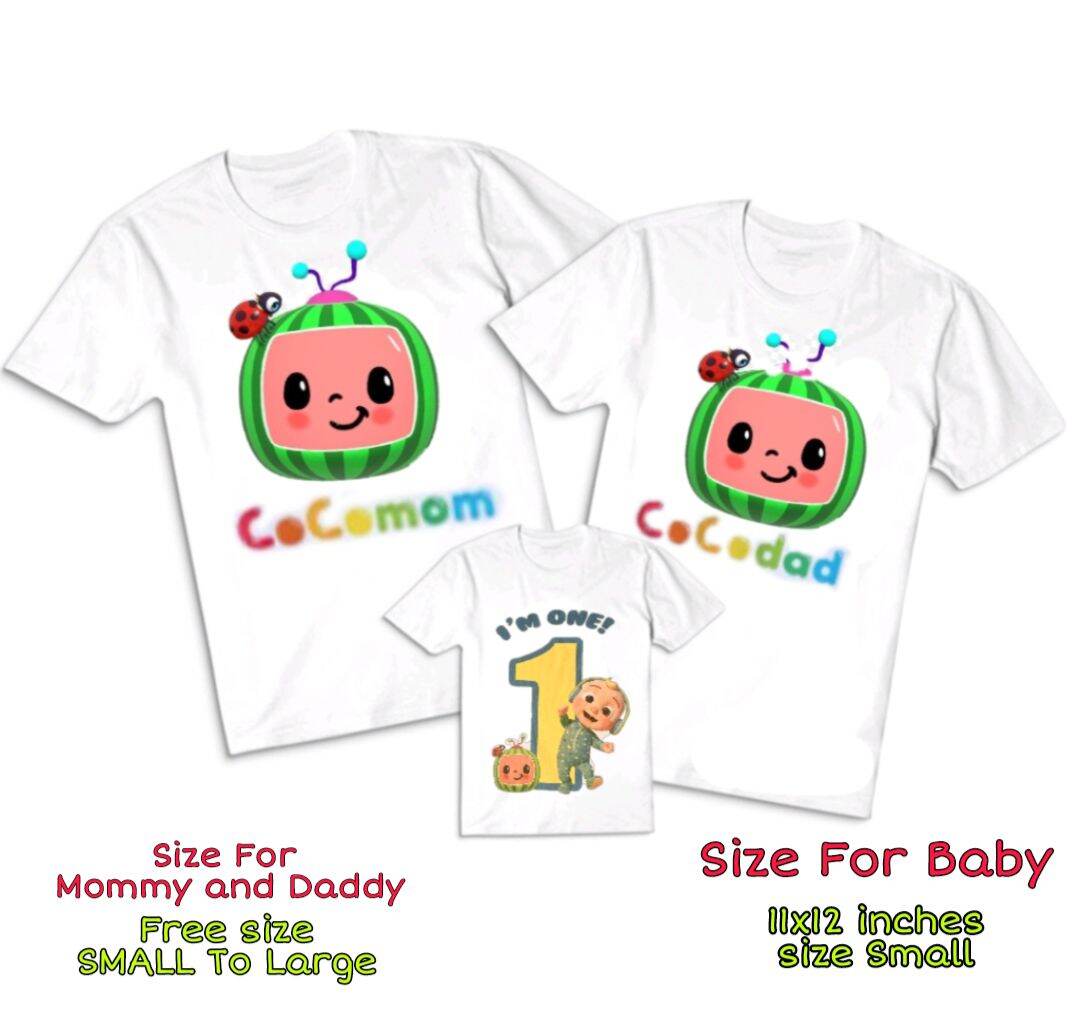 Cocomelon Family Shirt Birthday Shirt 