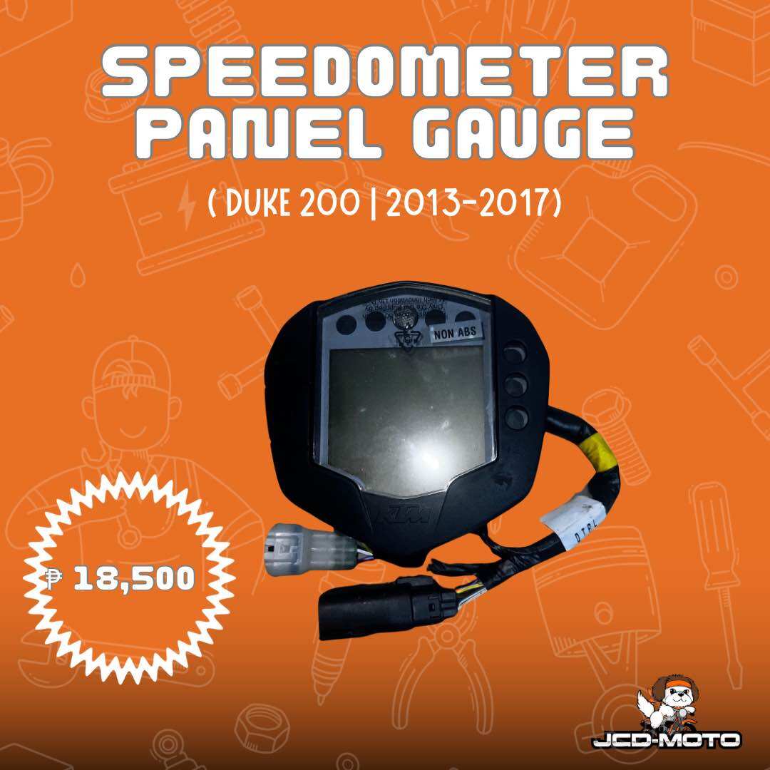 KTM SPEEDOMETER DUKE 200 V1 2013 to 2017