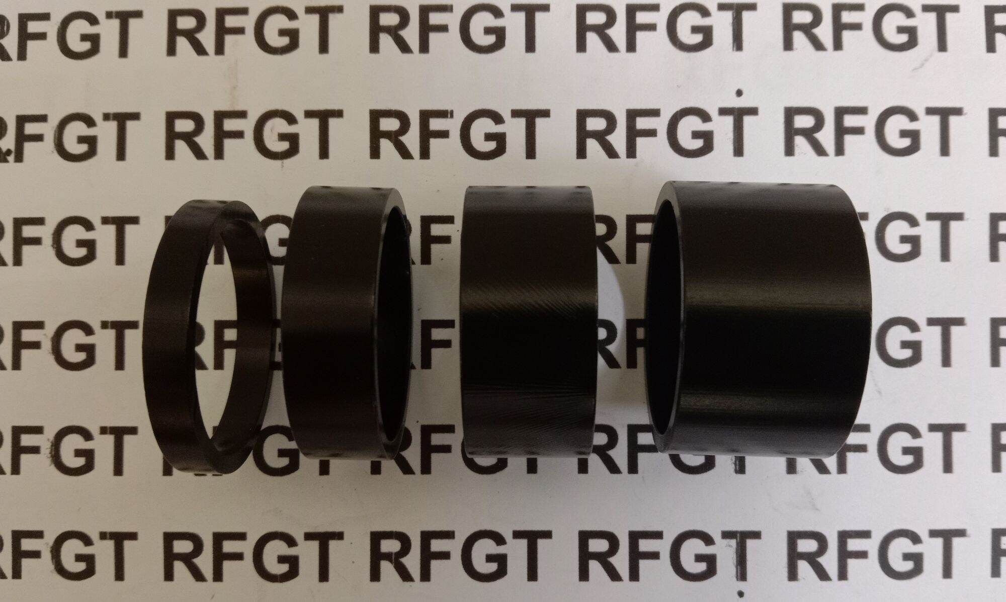 Bike Alloy Spacers 1 set (4pcs) Lazada PH