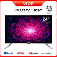 Ace 24″ HS-C DIGITAL SMART TELEVISION ADROID 14 ISDB-T BLUETOOTH NETFLIX YOUTUBE