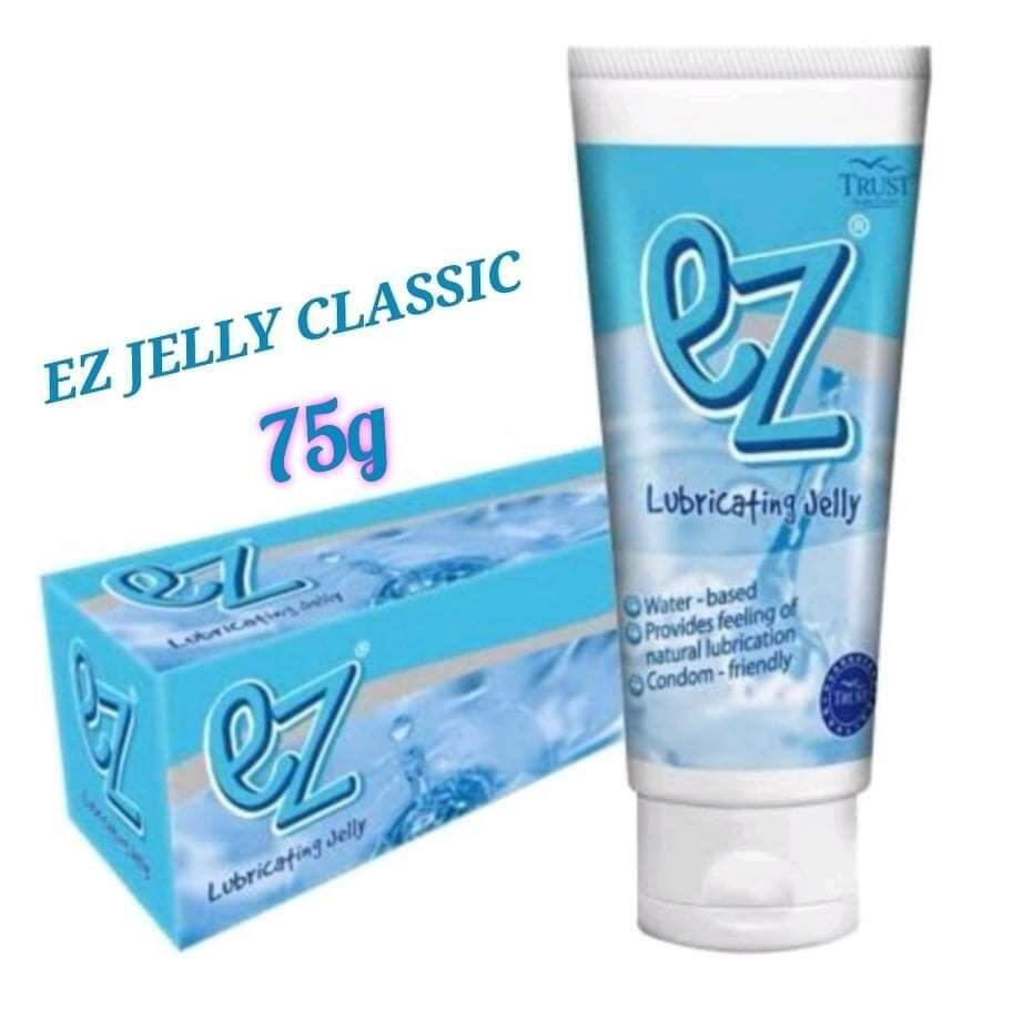 EZ LUBRICATING JELLY BY TRUST ( DISCREET PACKAGING ) Lazada PH