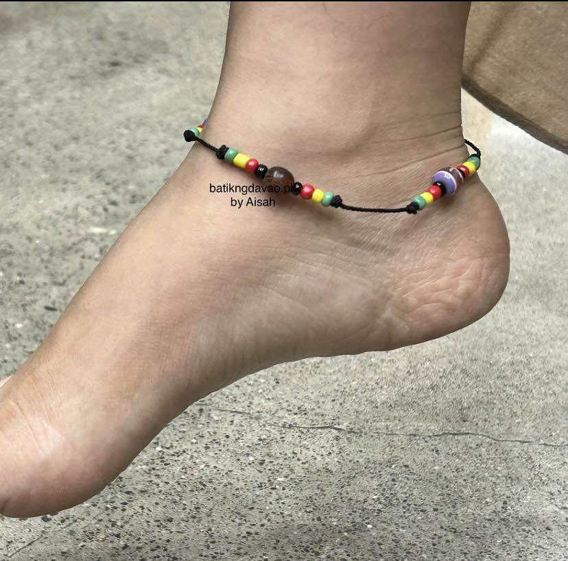 T'boli Beads Anklet Manobo Tboli Ethnic Tribal Mindanao