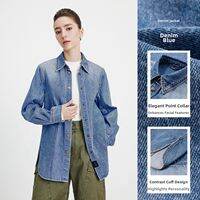 Navigare | Cotton Long Sleeve Shirt Womens Top