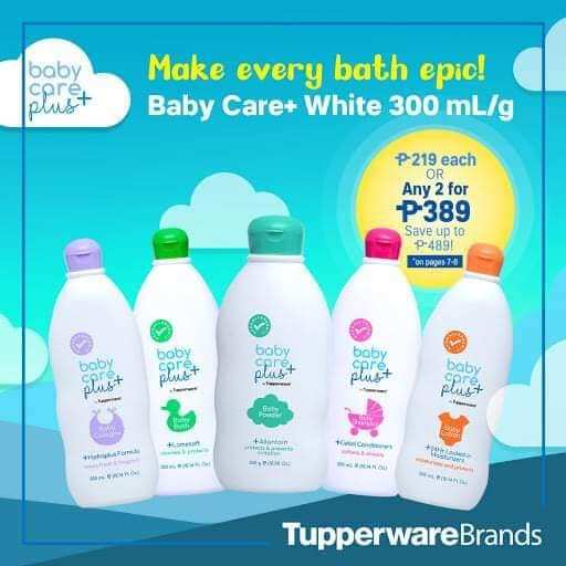 Baby Care Plus White 300 Tupperware Lazada Ph