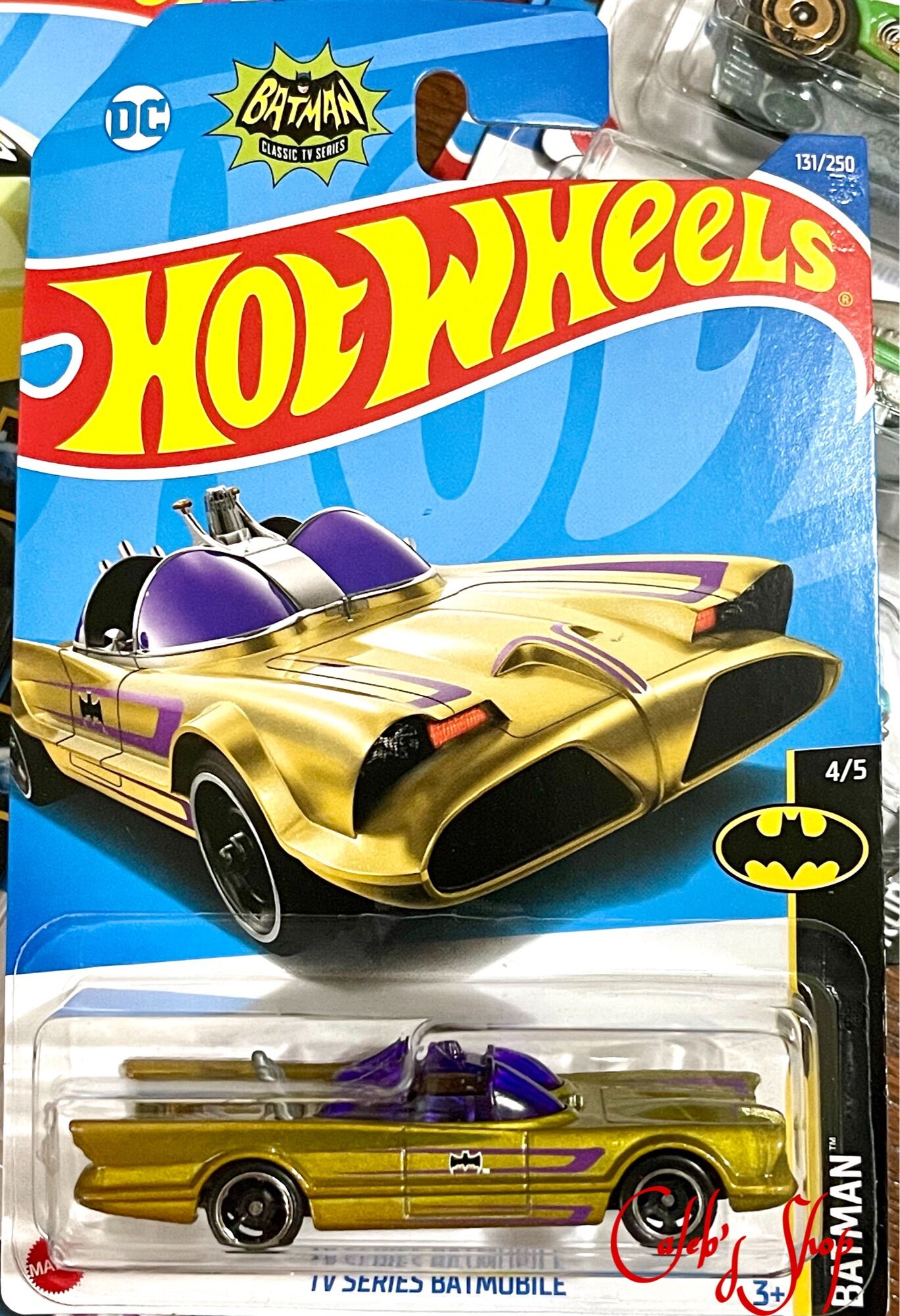 Hot Wheels Batmobile (Assorted) | Lazada PH