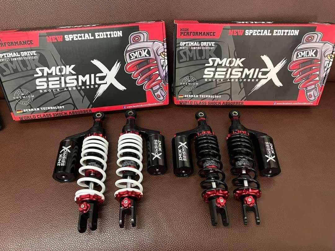 Smok Rear Shock 305mm For Nmax V2 Aerox V1 And V2 Lazada Ph